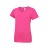 UC319 Ladies Classic V Neck TShirt