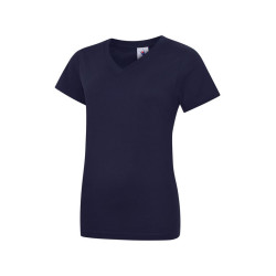UC319 Ladies Classic V Neck TShirt