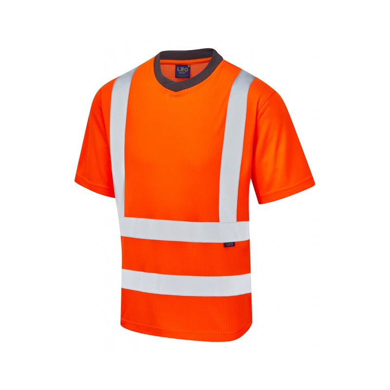 T01 Eco Viz Short Sleeve T Shirt