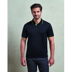 PR618 Contrast Polyester Polo