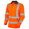 P06 Coolviz Long Sleeved Polo Shirt EcoViz