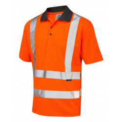 P02 Coolviz Short Sleeve Polo EcoViz