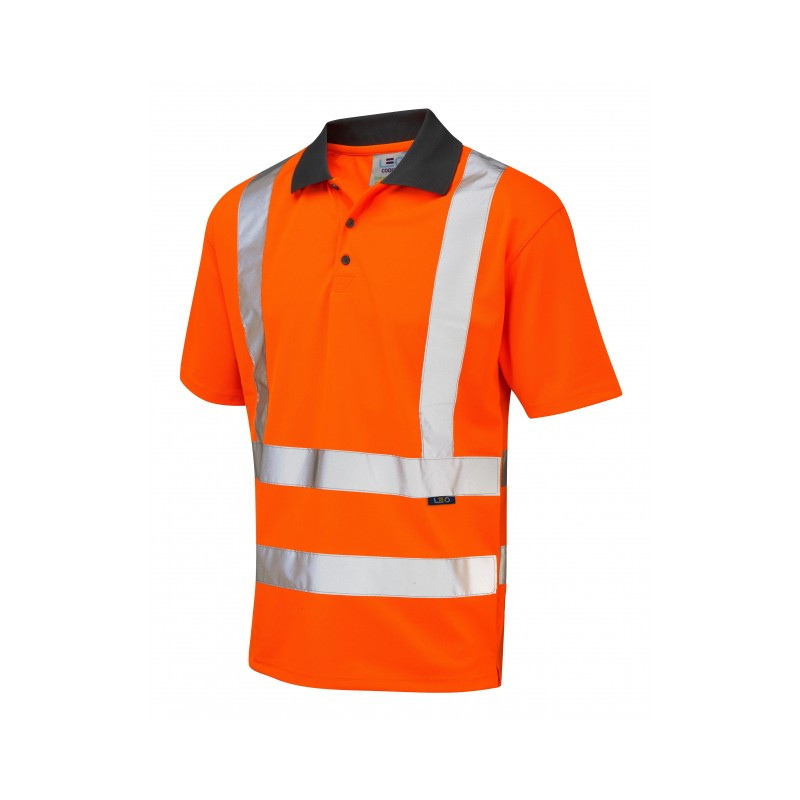 P02 Coolviz Short Sleeve Polo EcoViz