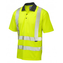 P02 Coolviz Short Sleeve Polo EcoViz