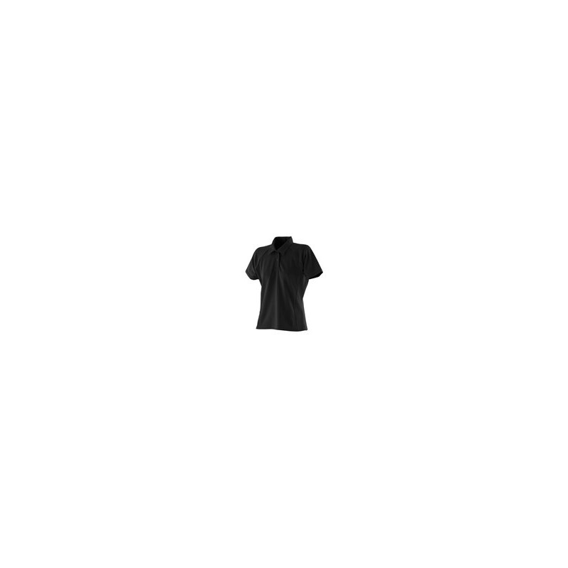 LV371 Women's piped performance polo