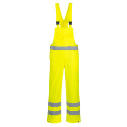 S388 Hi-Vis Breathable Rain Bib and Brace