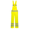 S388 Hi-Vis Breathable Rain Bib and Brace