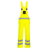 S388 Hi-Vis Breathable Rain Bib and Brace