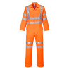 RT42 Hi-Vis Polycotton Service Coverall