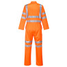 RT42 Hi-Vis Polycotton Service Coverall