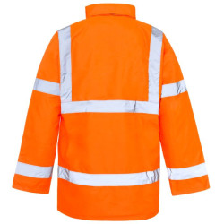 H32 Hi Vis Parka (35481)