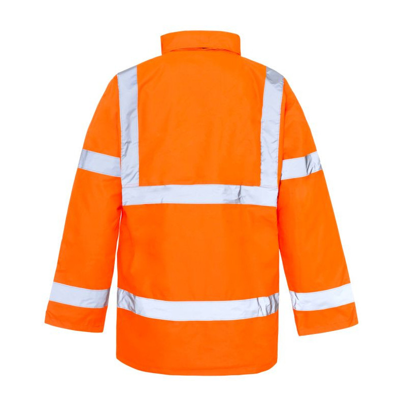 H32 Hi Vis Parka (35481)