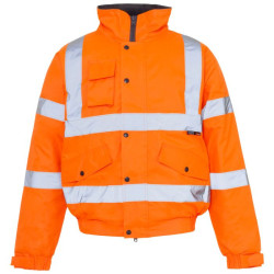 H36 Hi Vis Bomber Jacket (36881)