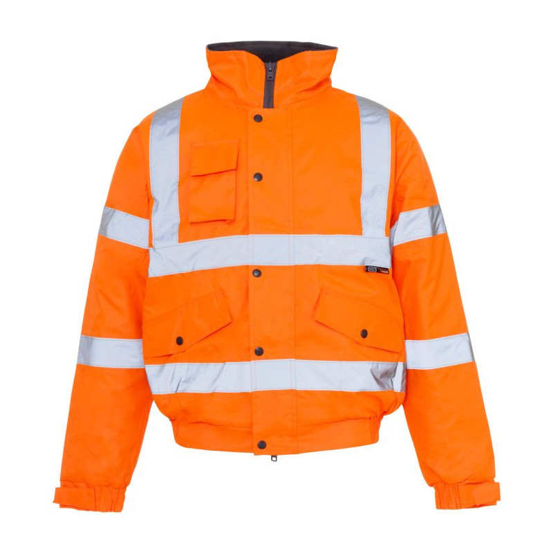 H36 Hi Vis Bomber Jacket (36881)