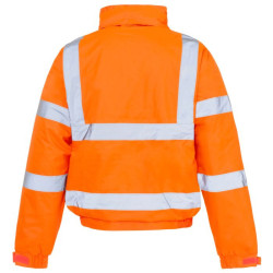 H36 Hi Vis Bomber Jacket (36881)