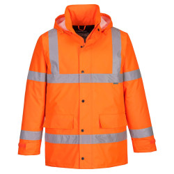 WTS460 - Hi-Vis Winter Traffic Jacket