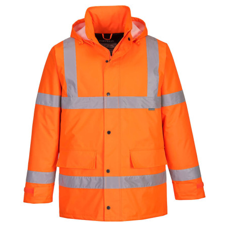 WTS460 - Hi-Vis Winter Traffic Jacket
