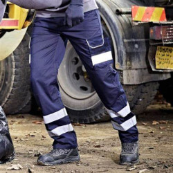 2510 Condor Kneepad Trouser - 2 HV Bands