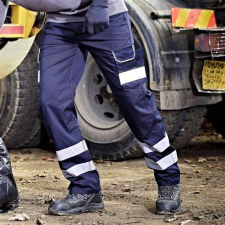 2510 Condor Kneepad Trouser - 2 HV Bands