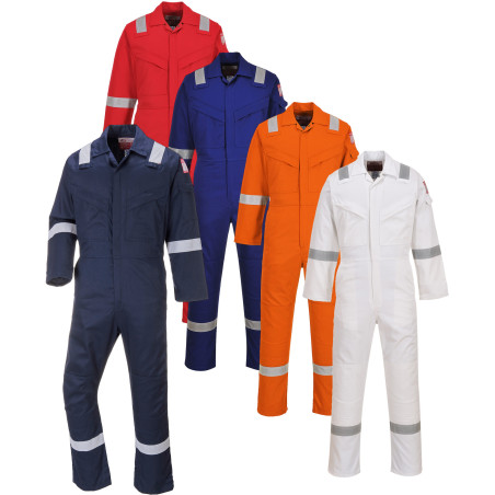 FR50 Flame Resistant Anti-Static Coverall 350g