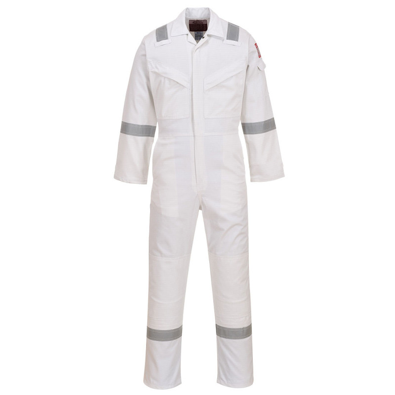 FR50 Flame Resistant Anti-Static Coverall 350g