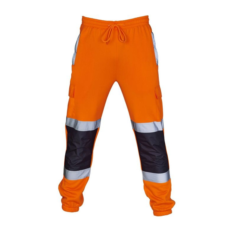 H111 Hi Vis Two Tone Jogging Bottoms (J9085)
