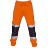 H111 Hi Vis Two Tone Jogging Bottoms (J9085)