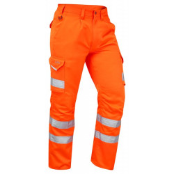 CT01 Hi Vis Cargo Trouser