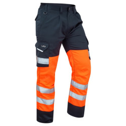 CT01 Hi Vis Cargo Trouser