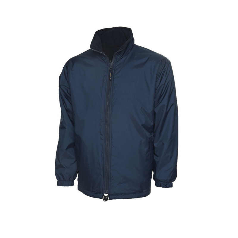 UC605 CLASSIC REVERSIBLE FLEECE JACKET