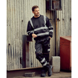 YK030 Hi Vis Sweatshirt