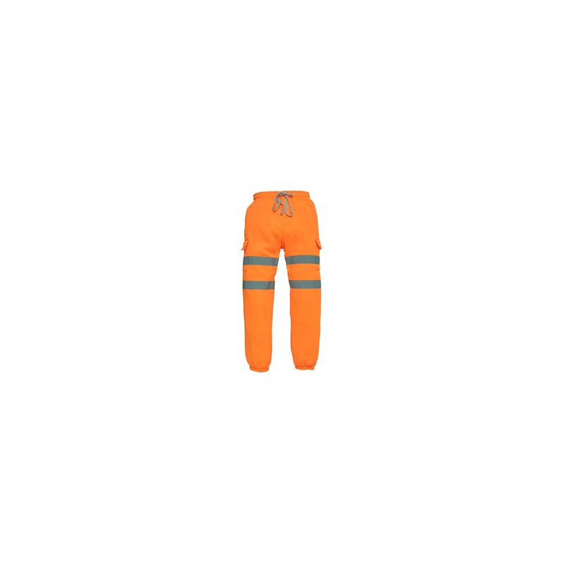 YK013 Hi Vis Jogging Bottoms
