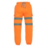 YK013 Hi Vis Jogging Bottoms