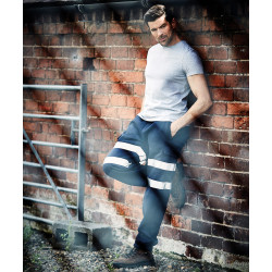 YK013 Hi Vis Jogging Bottoms