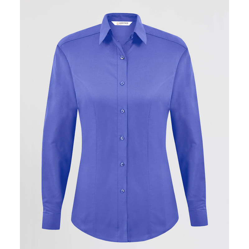 BL946 Megan Long Sleeve Blouse