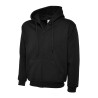 UC504 ADULTS CLASSIC FULL ZIP HOODED SWEATSHIRT
