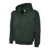 UC504 ADULTS CLASSIC FULL ZIP HOODED SWEATSHIRT