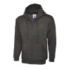 UC504 ADULTS CLASSIC FULL ZIP HOODED SWEATSHIRT