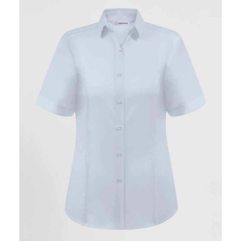 BH946 Megan Short Sleeve Blouse