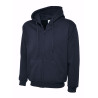 UC504 ADULTS CLASSIC FULL ZIP HOODED SWEATSHIRT