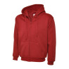 UC504 ADULTS CLASSIC FULL ZIP HOODED SWEATSHIRT