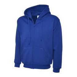 UC504 ADULTS CLASSIC FULL ZIP HOODED SWEATSHIRT