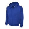 UC504 ADULTS CLASSIC FULL ZIP HOODED SWEATSHIRT