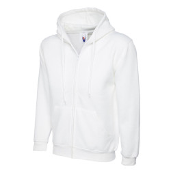 UC504 ADULTS CLASSIC FULL ZIP HOODED SWEATSHIRT
