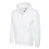 UC504 ADULTS CLASSIC FULL ZIP HOODED SWEATSHIRT