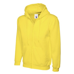 UC504 ADULTS CLASSIC FULL ZIP HOODED SWEATSHIRT