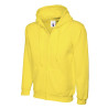 UC504 ADULTS CLASSIC FULL ZIP HOODED SWEATSHIRT
