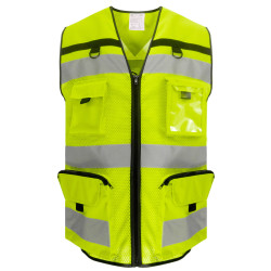 YK054 HIVIS RIPTOP TOOL VEST