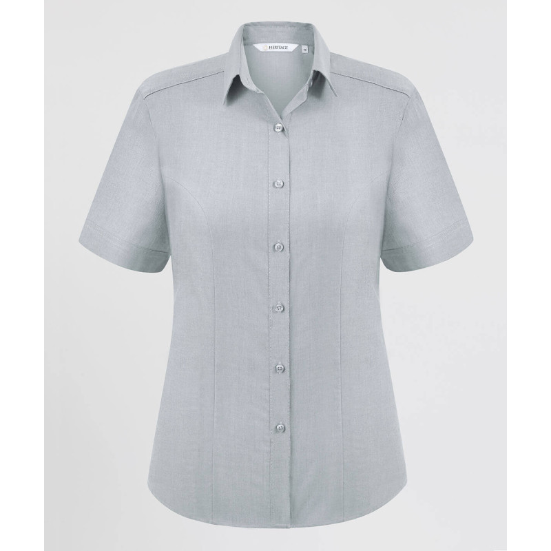 BH946 Megan Short Sleeve Blouse