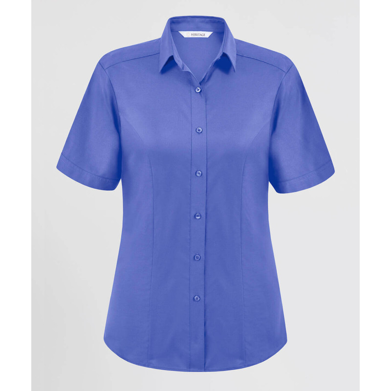 BH946 Megan Short Sleeve Blouse